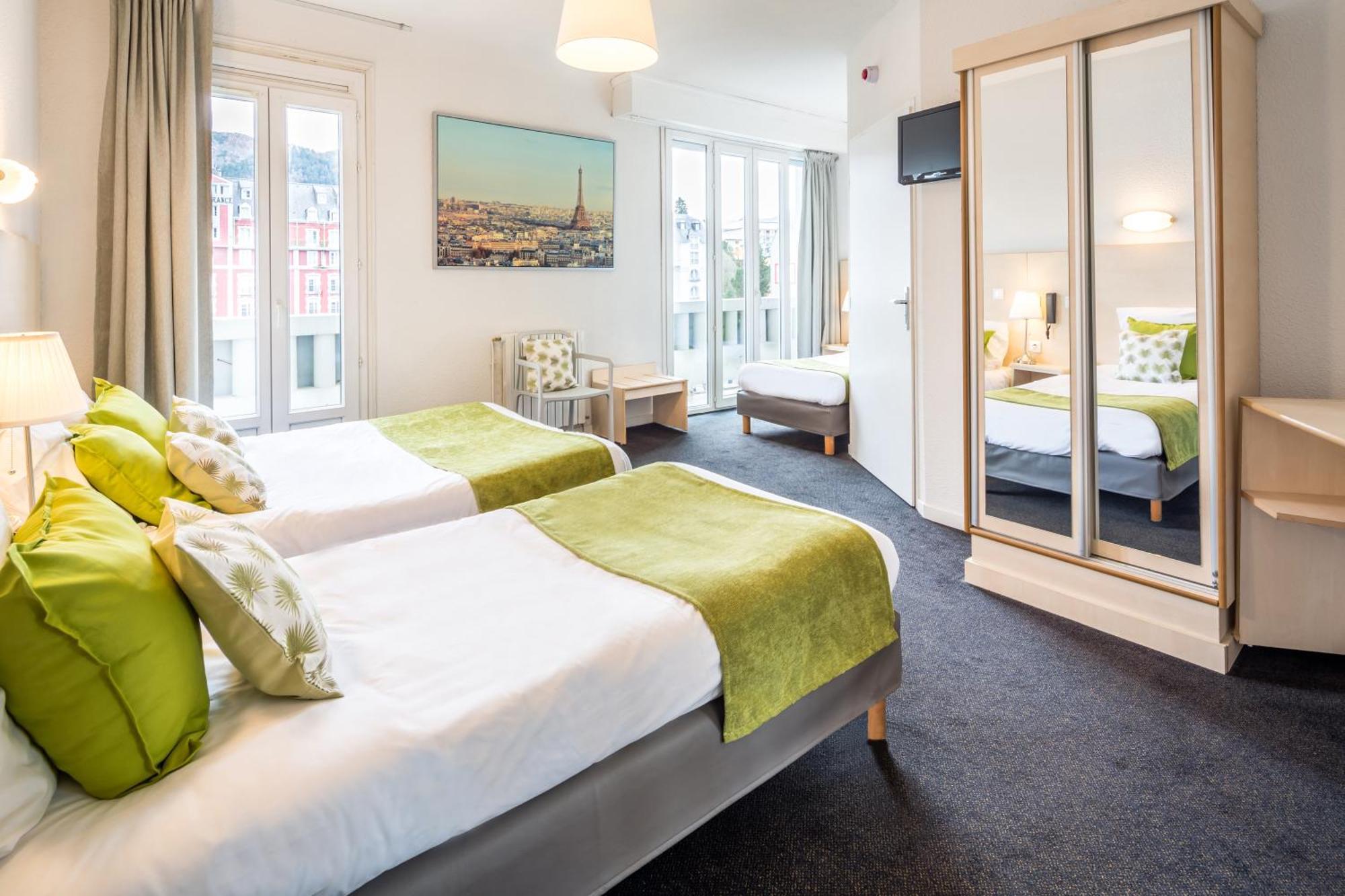 Hotel Notre Dame De France Лурд Экстерьер фото