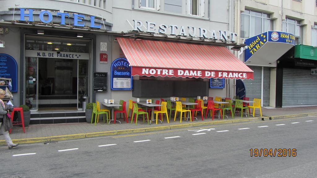 Hotel Notre Dame De France Лурд Экстерьер фото