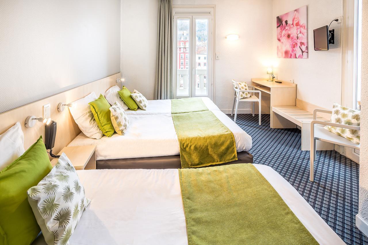Hotel Notre Dame De France Лурд Экстерьер фото