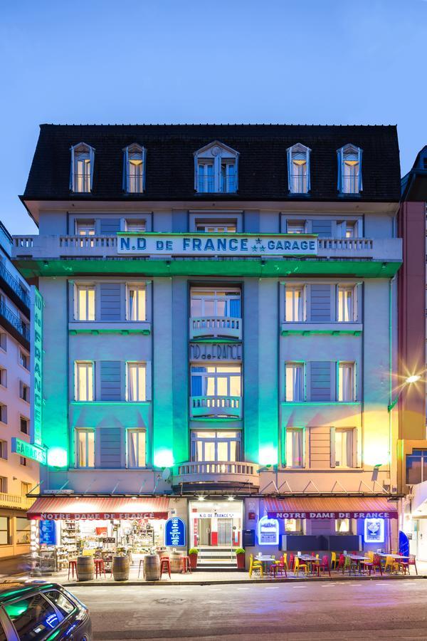 Hotel Notre Dame De France Лурд Экстерьер фото